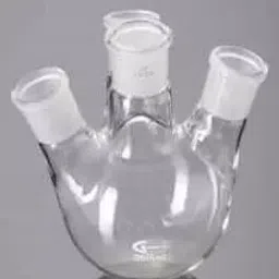 Glassco 2000 ml Round Bottom 4 Angular Neck Flask 060.240.18-41