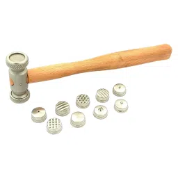 A.D INTERNATIONAL Multiface Texturing Hammer with Interchangeable Tips and 10 inch (254 mm) Overall Length, DY-006L-39ZD-image-3