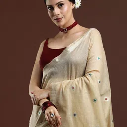 Mitera Floral Muga Saree-picture-55