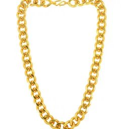 MEMOIR Men Brass Gold-Plated Chain-image-30