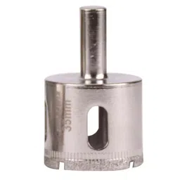 Xtra Power 40 mm Silver Glass Core Drill for Standard Electric Drills (Pack of 50)-3