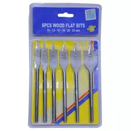 Generic 6 Pcs Drill Bit Set High Speed Steel 10, 12, 16, 18, 20, and 25 mm (Pack of 5 Kit)-16