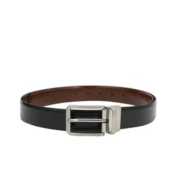 Da Milano Men Leather Reversible Belt-image-71