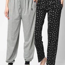 VIMAL JONNEY Women Pack Of 2 Lounge Pants-image-13