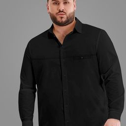 Aloof Men Classic Opaque Casual Shirt-image-89