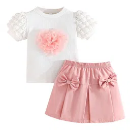 StyleCast x Revolte Girls Embellished Top with Skirt-image-63