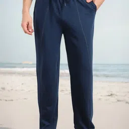 NOBERO Men Straight Fit Joggers-image-62