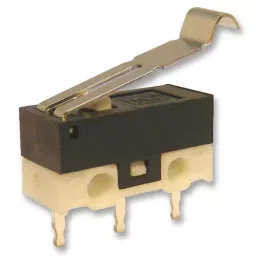 MULTICOMP PRO Microswitch Snap Action Switches MICROSWITCH, SPDT, 1A, SIM LEVER, DM1-02P-30-3-25