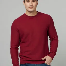 Celio Long Sleeves Cotton Pullover-image-40