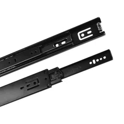 Dorset Ball Bearing Drawer Slide Side Mount 35 Kg Load Capacity & 46 to 300 mm Size, ISBB35300BL-image-72