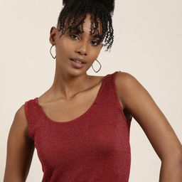 SHOWOFF Embellished Tank Top-image-64