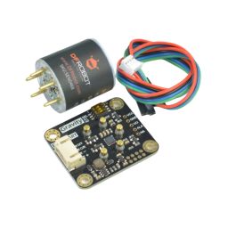 DFRobot Gravity Calibrated CL2 Sensor High-Accuracy Chlorine Sensor Module (0-10/20ppm) With Integrated Calibration, I2C & UART Interface For Precise Environmental MonitoringDFRobot Gravity Calibrated CL2 Sensor High-Accuracy Chlorine Sensor Module (0-10/20ppm) With Integrated Calibration, I2C & UART Interface For Precise Environmental Monitoring-0