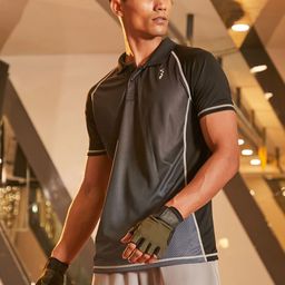 Campus Sutra Men Solid Polo Collar T-shirt-image-59