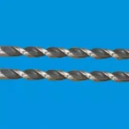Indian Tools Parallel Shank Twist Drill Extra Long Series (Size 6 mm, Overall Length 350 mm) image 1