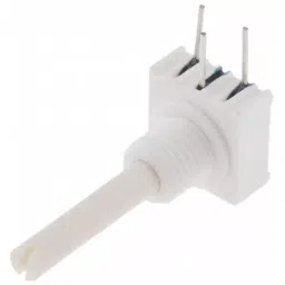 Vishay Panel Mount Rotary Potentiometer 500 mW Power 100 kΩ Pin Terminal, P10XXAI104KB30 (Pack of 100 Pcs)-picture-47