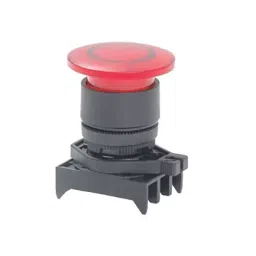 Essen Deinki PCB5 Series Red Mushroom Head Emergency Stop Non Illuminated Switch Actuator-3