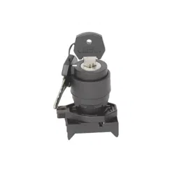 Essen Deinki 3-Position Black Key Spring Return Selector Actuator, PCB5-EG7-6
