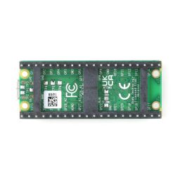 Raspberry Pi Pico WH RPi Pico WH RP2040 Dual-Core Arm Cortex-M0+ CPU Processor With Low-Power Consumption Raspberry Pi Pico WH With Soldered Headers - RS7120Raspberry Pi Pico WH RPi Pico WH RP2040 Dual-Core Arm Cortex-M0+ CPU Processor With Low-Power Consumption Raspberry Pi Pico WH With Soldered Headers - RS7120 image 3