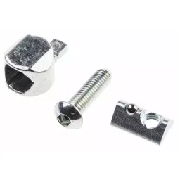 RS PRO Universal Connector Connecting Component, Strut Profile 30 mm, Groove Size 6mm, 7675553-5