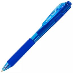 Pentel Wow Click Ball Pen Plastic Blue Ink Color 1 mm for Home, School & Office Use, BX417-image-65