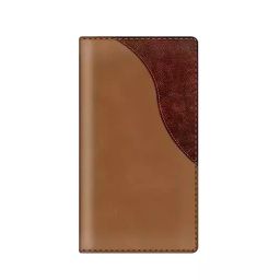 FEDUS Documents Holder Faux Leather for Cheque Book, Cards Dual Brown-image-68
