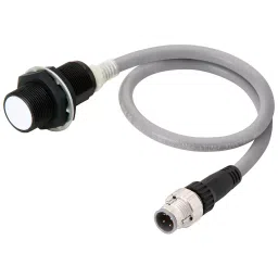 Omron E2EQ Proximity Sensor M12 Pigtail Connector DC 2-Wire NO 10 mm Sensing Distance, E2EQ-X7D1G-M1TGJ-T 0.3M OMS-44