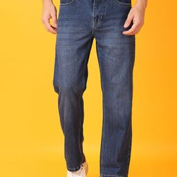V-Mart Men Straight Fit Mid Rise Light Fade Jeans-picture-15