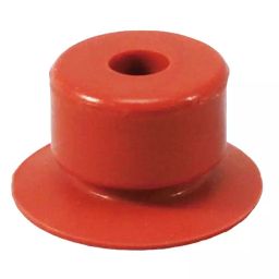 PISCO Vacuum Pad Thin Type Fluoro Silicone Pad Rubber Only 8 mm, VP10PFS-26