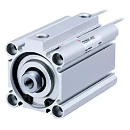 SMC Rc/M 32 mm Bore Size 40 mm Stroke Compact Cylinder, CDQ2B32-40DZ-image-10