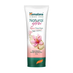 Himalaya Natural Glow Kesar Face Pack - 50g-23