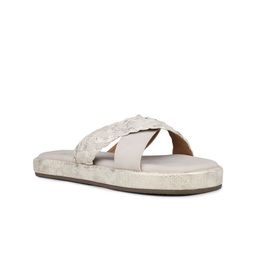 Inc 5 Open Toe Flats image 2