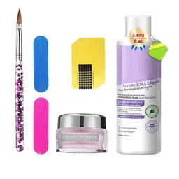 Ekinsu Set Of 6 Professional Acrylic Nail Art Combo-4