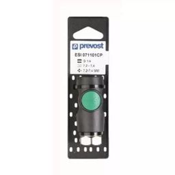 PREVOST Composite Body Female Safety Quick Connect Coupling, G 1/2 Female Threaded, ESI 071103CP-22