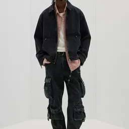 H&M Loose Fit Utility Jacket-picture-32