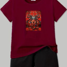 MITANSH Unisex Maroon Dresses-image-90