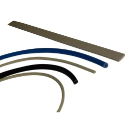 LAIRD EMI GASKET, D SHAPE, SILICONE, 8865-0105-93-33