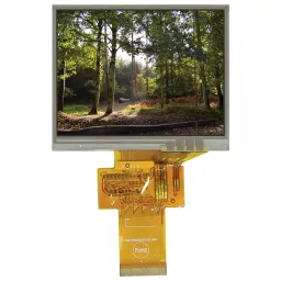 MIDAS DISPLAYS DISPLAY, LCD, 3.5", 320X240, LANDSCAPE, MCT035G12W320240LML-33