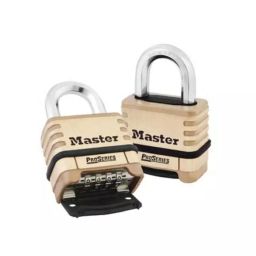 MASTER LOCK Combination Combination Padlock 9 mm Shackle, 1175D-image-38