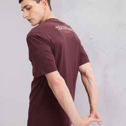 HRX by Hrithik Roshan Typography Printed Training T-shirt-image-99