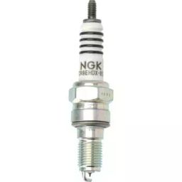 NGK 19 (Half screw) mm Screw Length MotoDX Spark Plug for Motorcycle 40301389 - Made In Japan-9