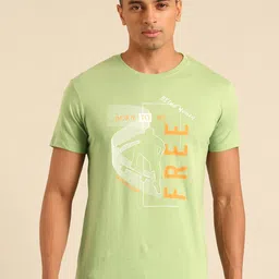 Being Human Printed Pure Cotton T-shirt-picture-45