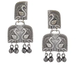 Anvik Contemporary Drop Earrings-image-63
