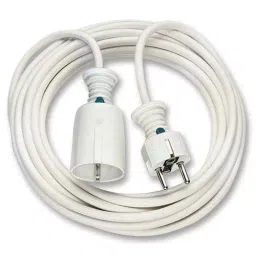 BRENNENSTUHL Extension Lead, Schuko, White, 3M, 1168430-picture-22