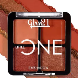 GLAM21 Set Of 2 Little One 4-In-1 Eyeshadow Palette- Little Lady 04 & BB Foundation- 06 image 2