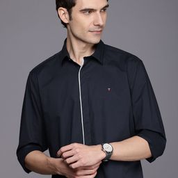 Louis Philippe Sport Men Slim Fit Pure Cotton Casual Shirt-image-92