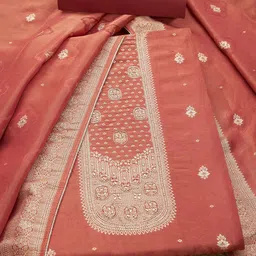 Soch Unstitched Dress Material-picture-43