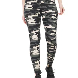 GOTO Printed High-Rise Sports Tights-image-21