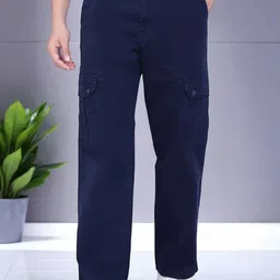 AWACK Men Eton Boy Relaxed Fit High-Rise Stretchable Jeans-picture-5