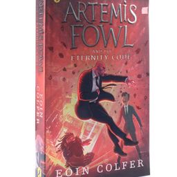 Artemis Fowl (3) and Eternity Code Story Book by Colfer Eoin - English-27