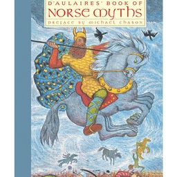 Norse Myths Adventure Story Book By Ingri D'Aulaires - English-15